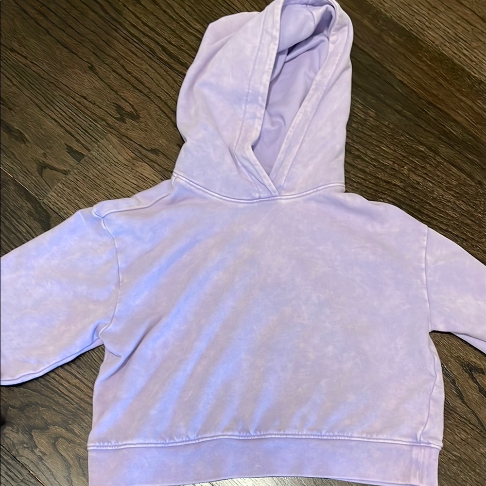Crewcuts Lavender Hoodie